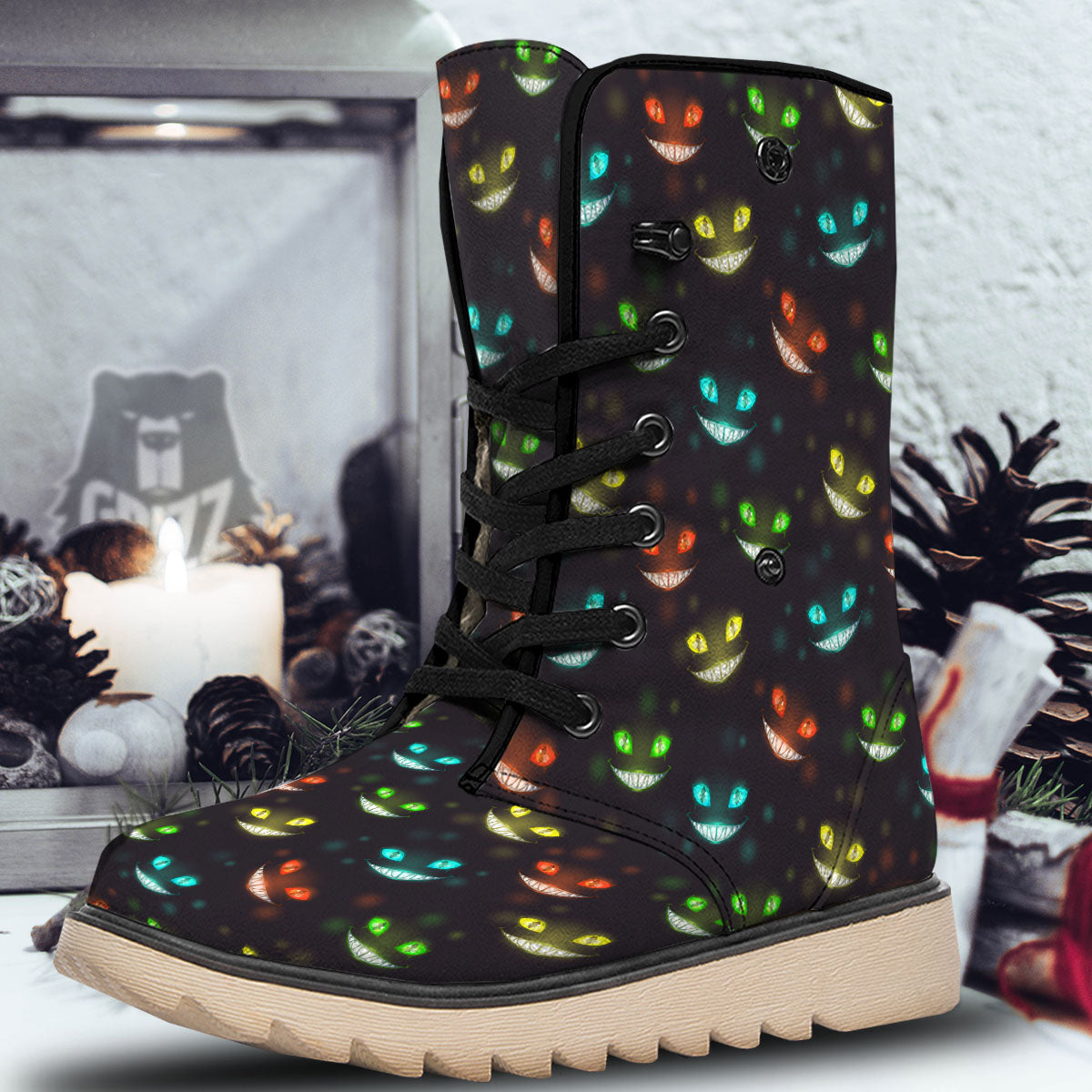 Cheshire cat boots deals