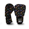 Black Dragonfly Boxing Gloves-grizzshop