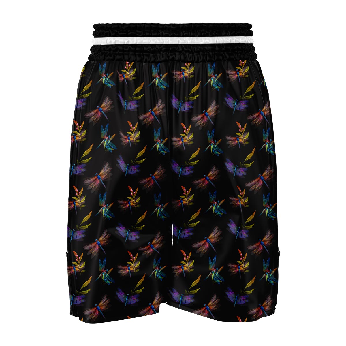 Black Dragonfly Boxing Shorts-grizzshop