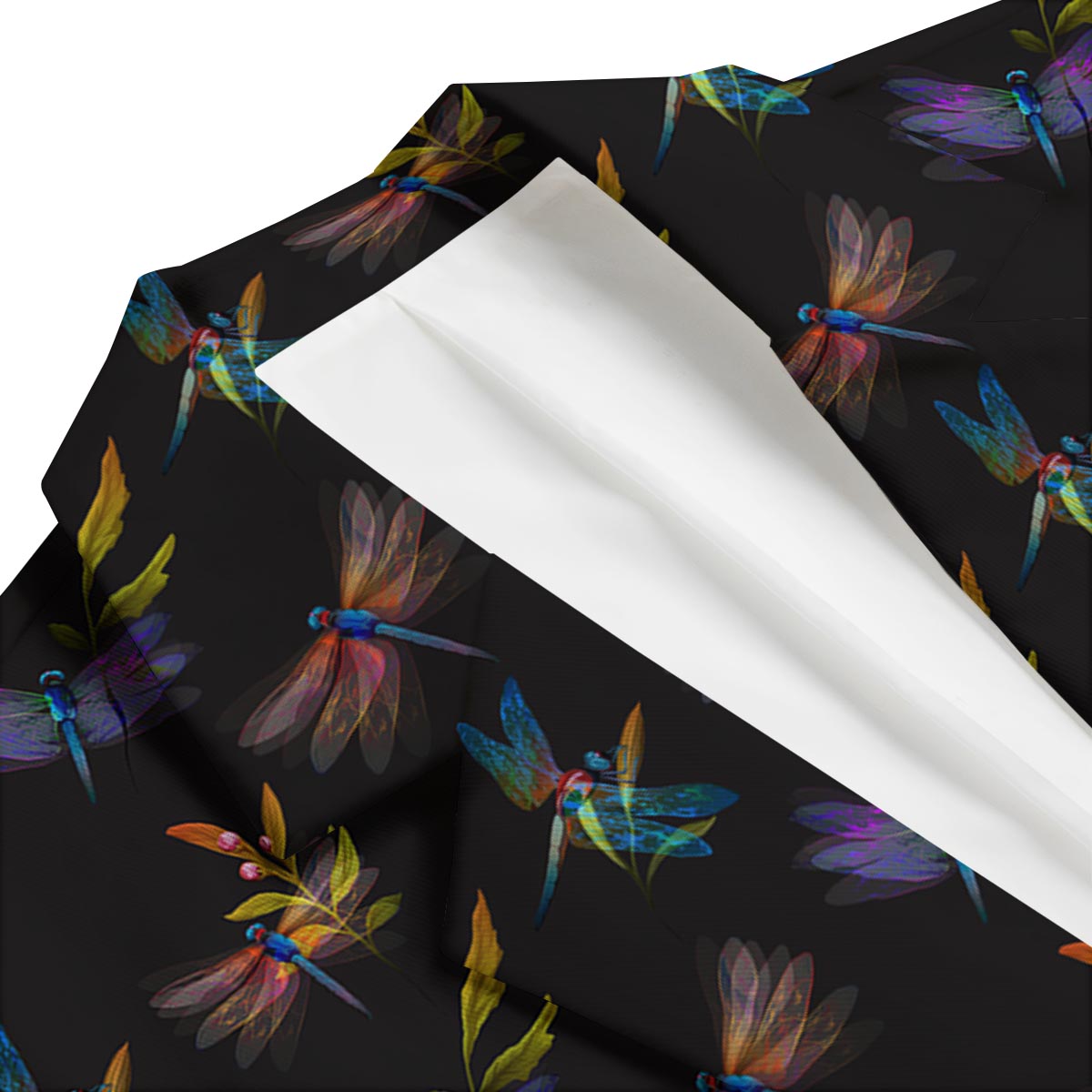 Black Dragonfly Men's Blazer-grizzshop
