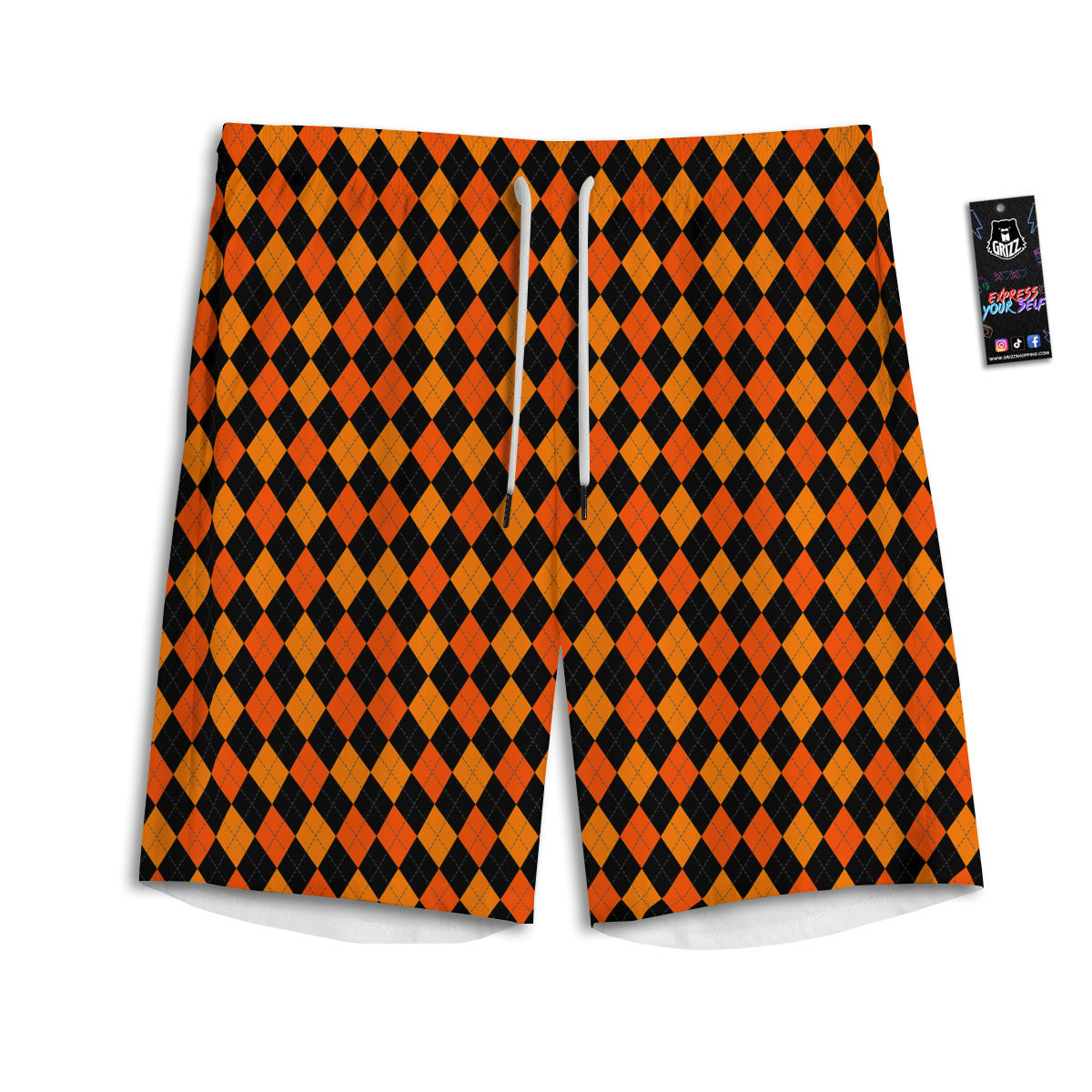 Blanket Mexican Serape Print Pattern Men's Athletic Shorts