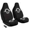 Black Hole Monochrome Print Car Seat Covers-grizzshop