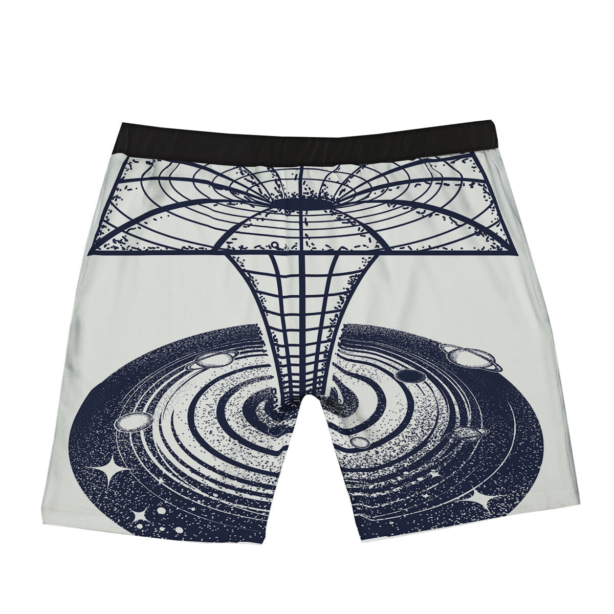 Black Hole Tattoo Print Boxer Briefs-grizzshop