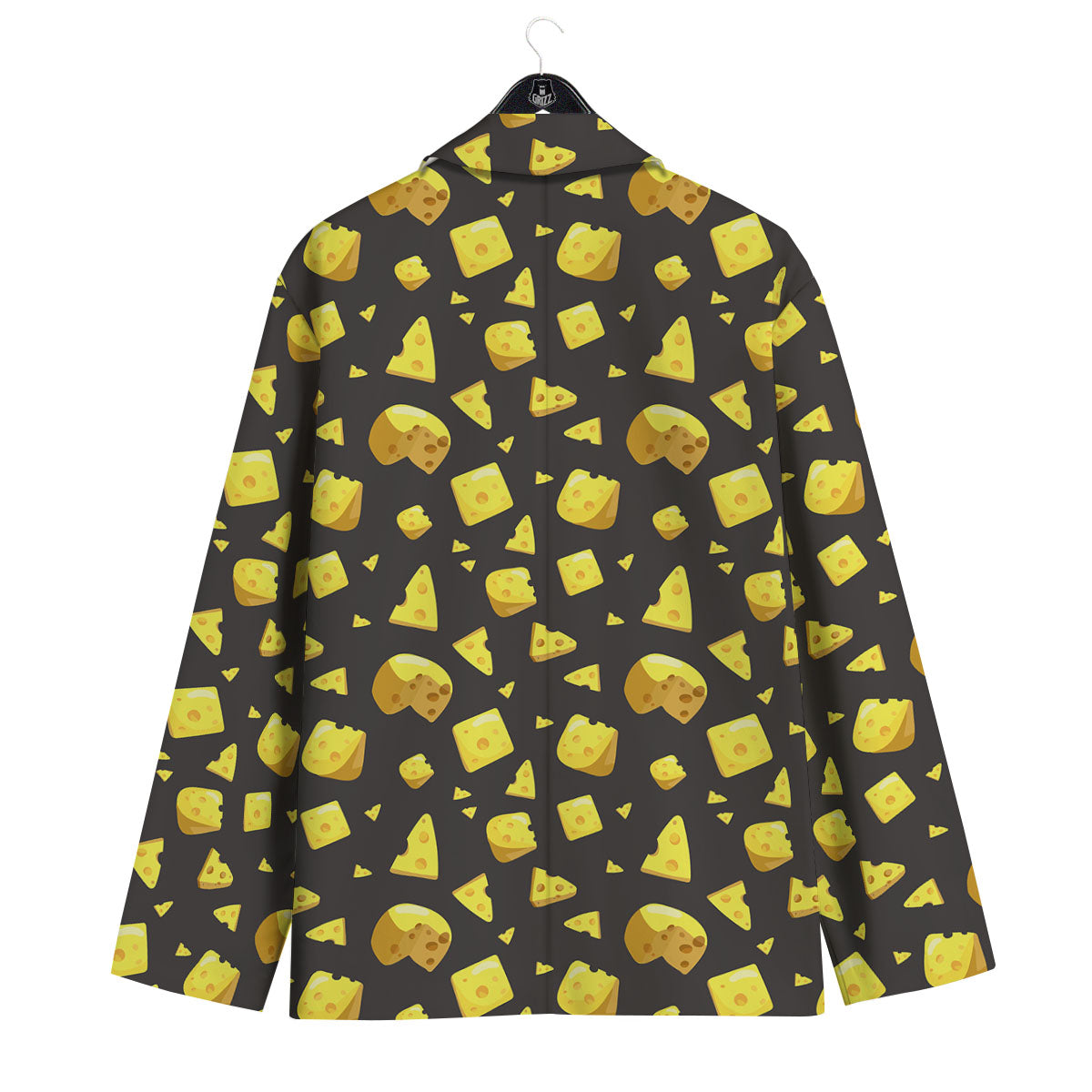Black Holes And Cheese Print Pattern Men's Sport Coat-grizzshop