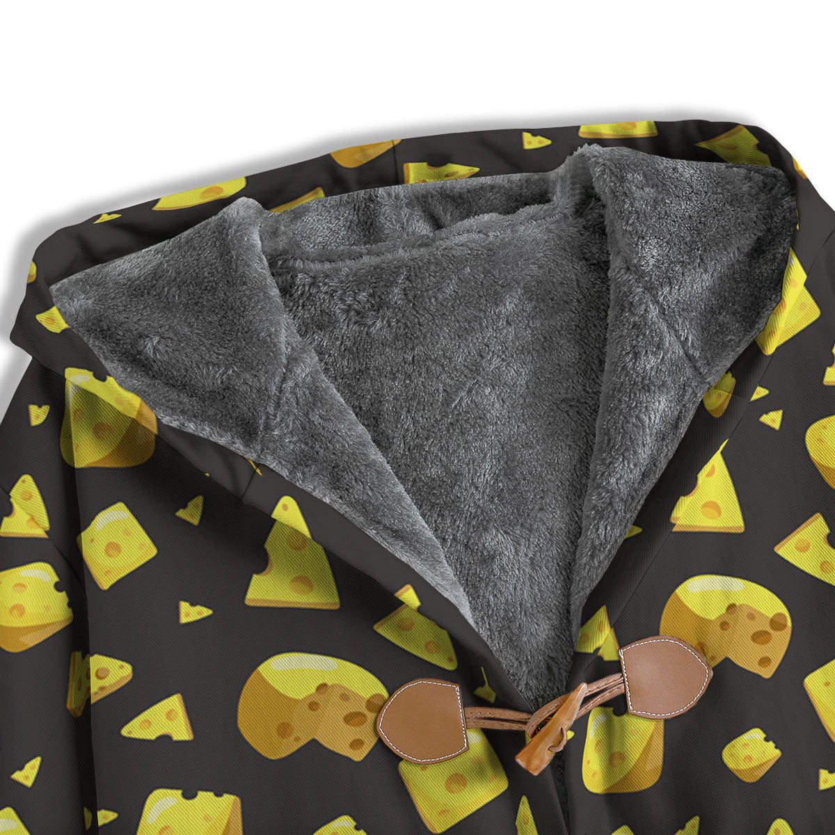 Black Holes And Cheese Print Pattern Men's Windbreaker Jacket-grizzshop