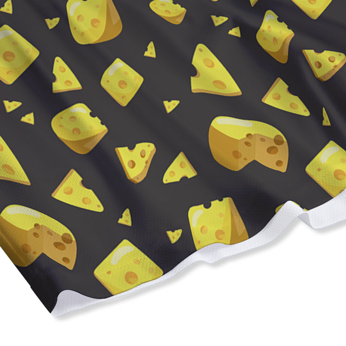 Characters Graffiti Cartoon Print Mesh Shorts
