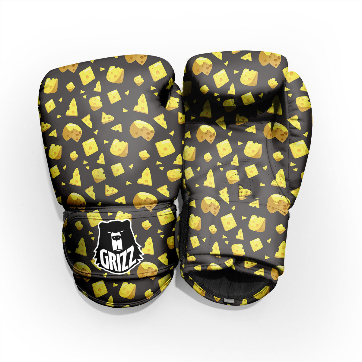 Black Holes And Cheese Print Pattern Pro Boxing Glove