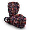 Black Paisley Boxing Gloves-grizzshop