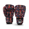 Black Paisley Boxing Gloves-grizzshop