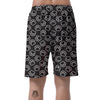 Black Paw Men's Shorts-grizzshop