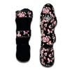 Black Sakura Muay Thai Shin Guards-grizzshop