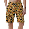 Black Sunflower Men's Shorts-grizzshop