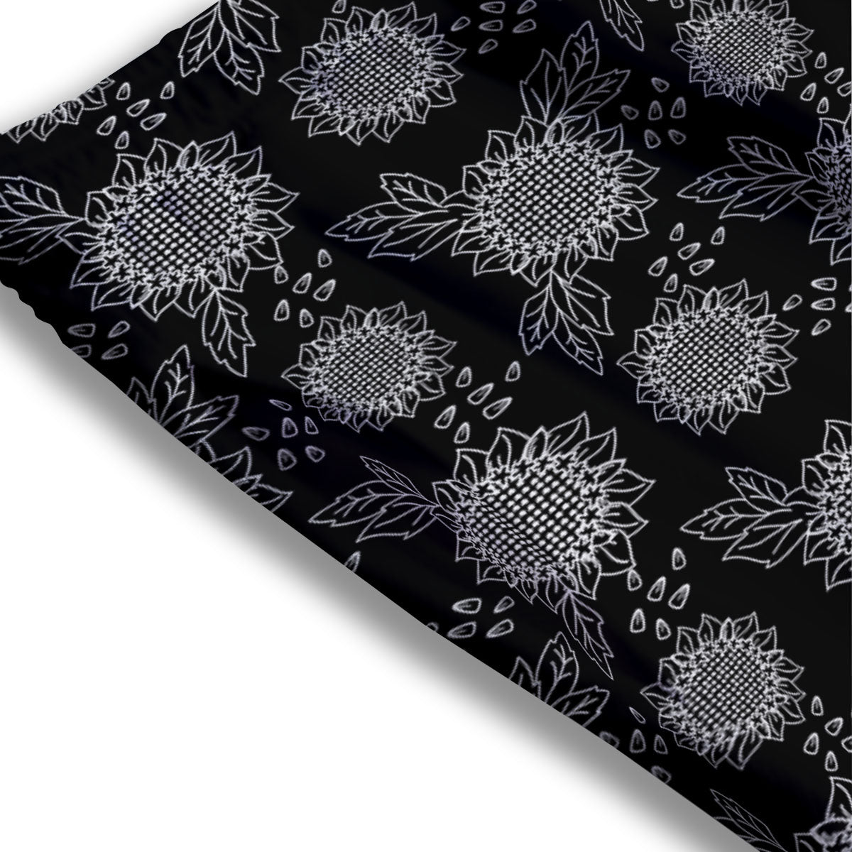 Checked Halloween Print Pattern Mesh Shorts