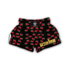 Black Watermelon Muay Thai Boxing Shorts-grizzshop