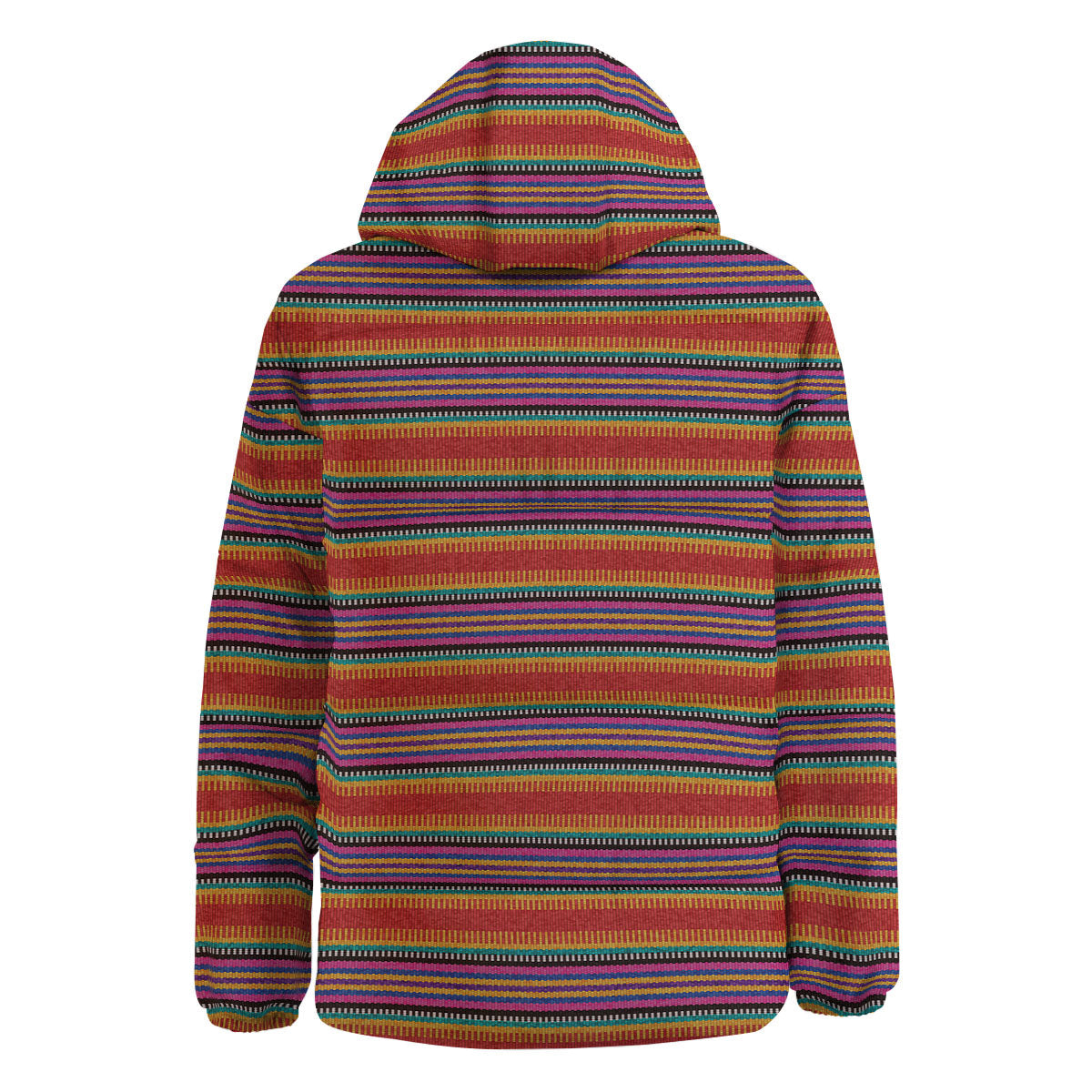 Blanket Ethnic Mexican Print Pattern Down Jacket-grizzshop
