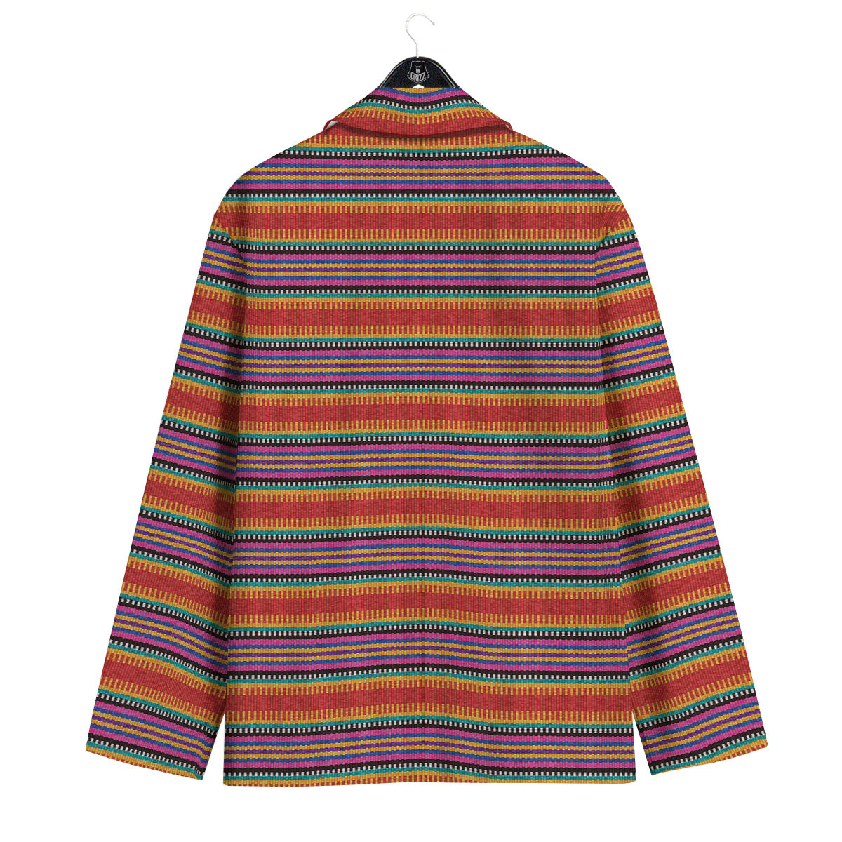 Blanket Ethnic Mexican Print Pattern Men's Sport Coat-grizzshop