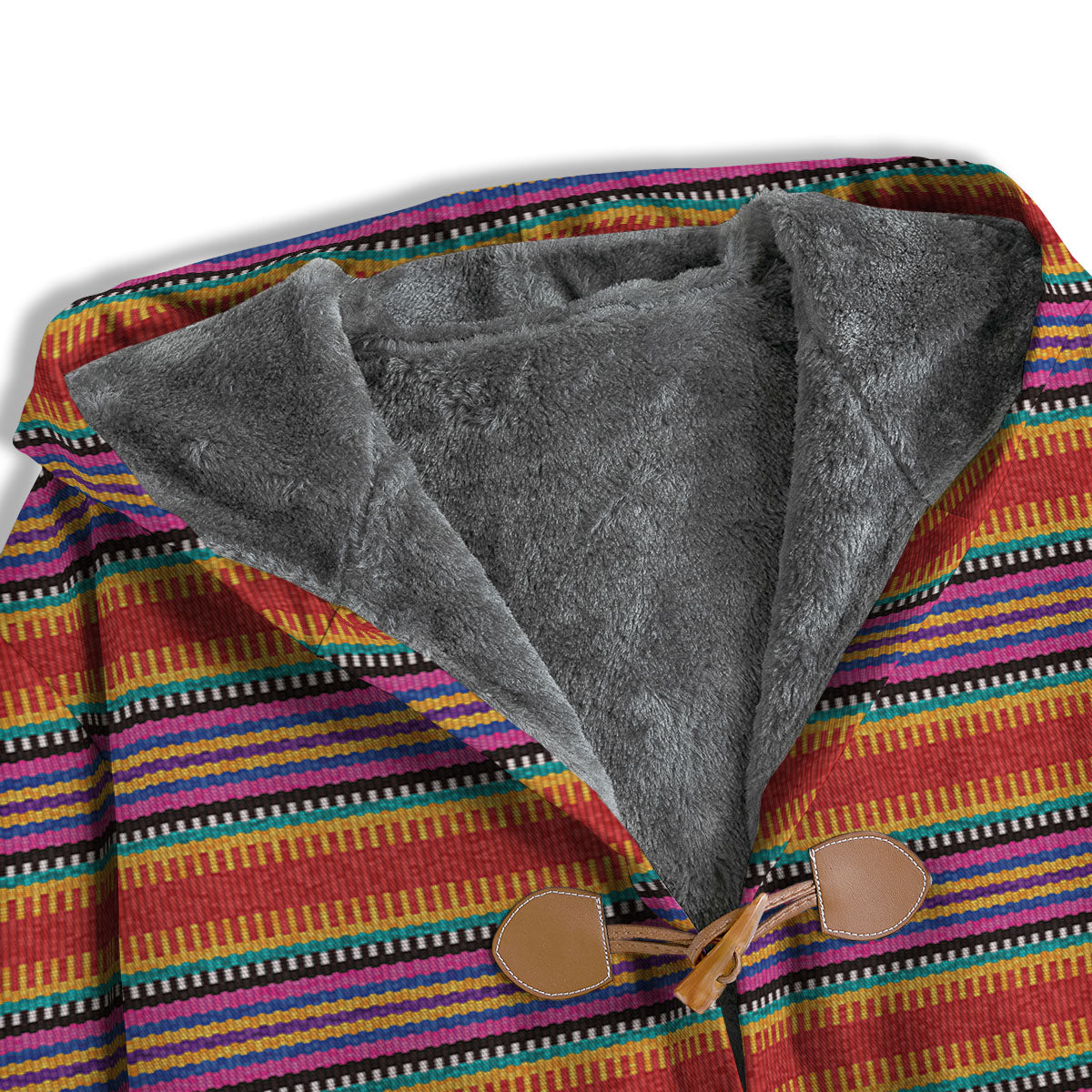 Blanket Ethnic Mexican Print Pattern Men's Windbreaker Jacket-grizzshop