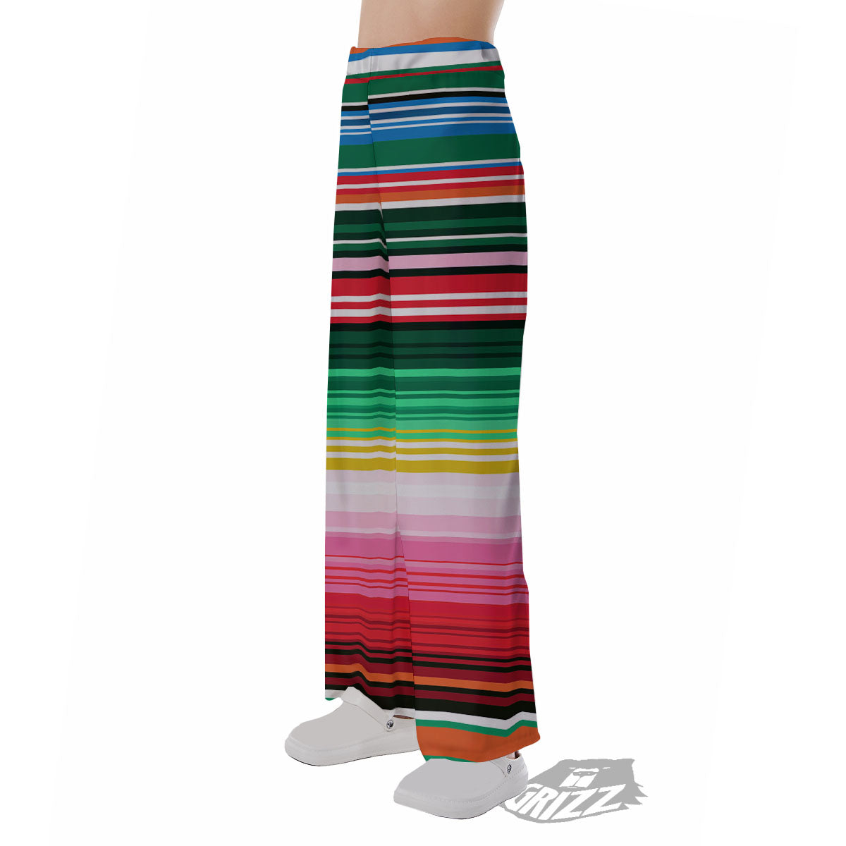 Blanket Mexican Serape Print Pattern Pajama Pants-grizzshop