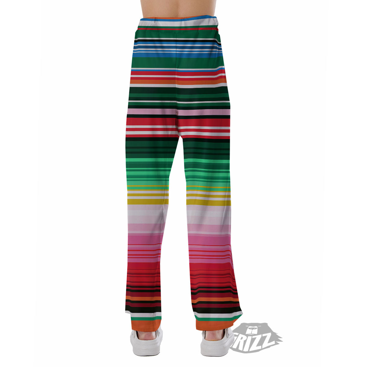 Blanket Mexican Serape Print Pattern Pajama Pants-grizzshop