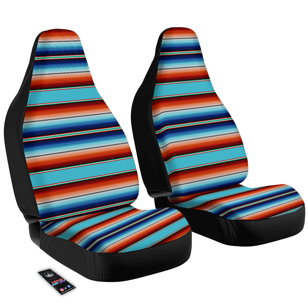 Blanket Mexican Vintage Print Pattern Car Seat Covers-grizzshop