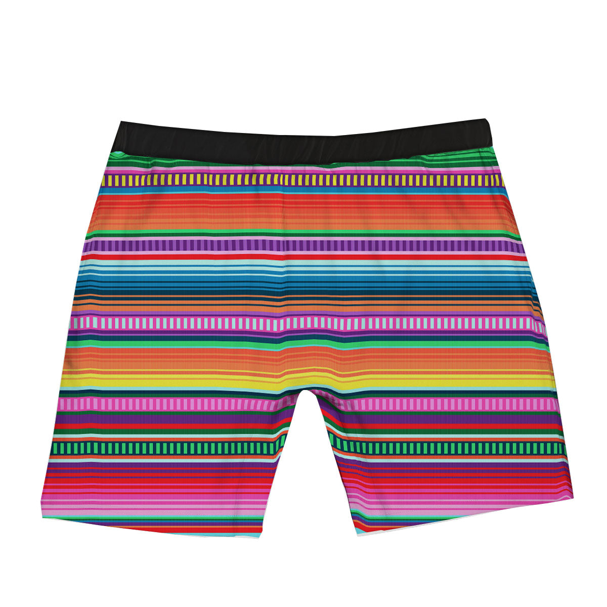 Blanket Stripe Ethnic Serape Print Boxer Briefs-grizzshop