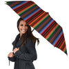 Blanket Stripe Tribal Mexican Print Umbrella-grizzshop