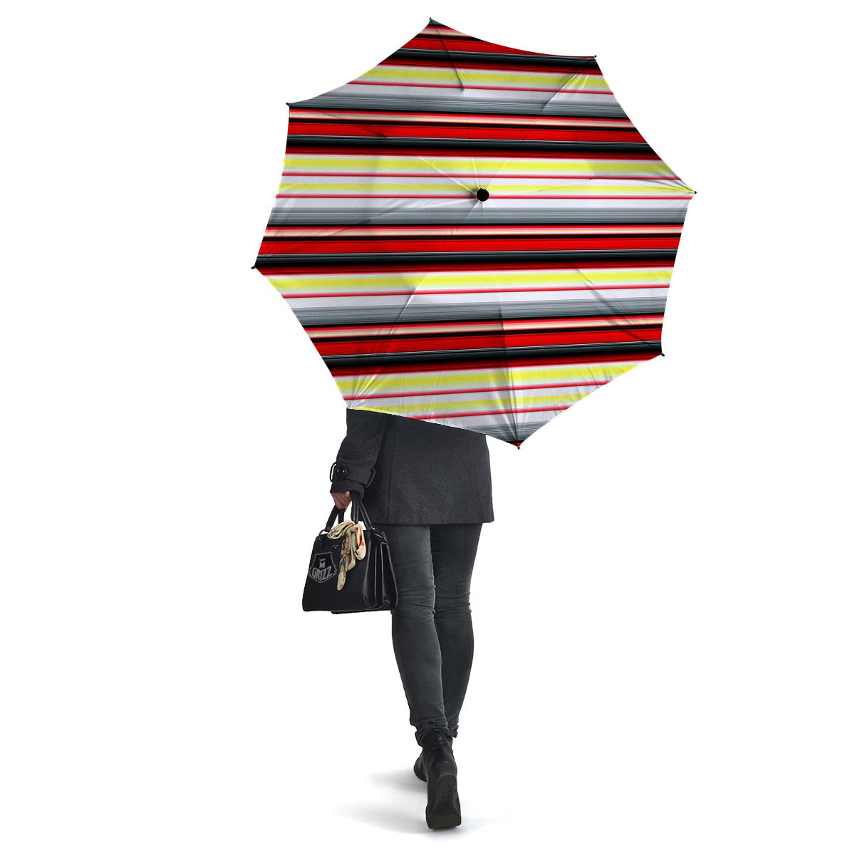 Blanket Stripe Tribal Serape Print Pattern Umbrella-grizzshop