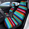 Blanket Stripes Cinco De Mayo Print Car Seat Covers-grizzshop