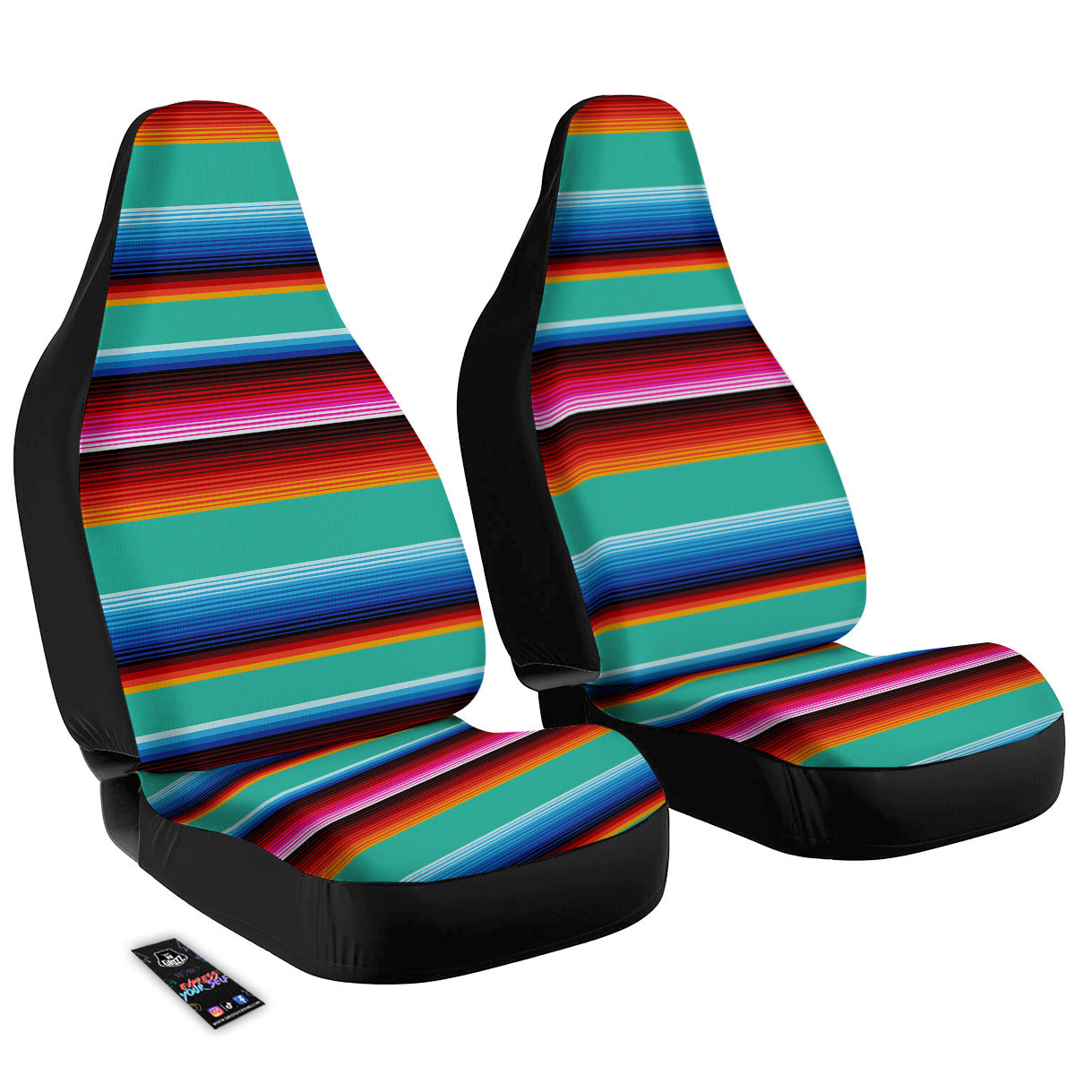 Blanket Stripes Cinco De Mayo Print Car Seat Covers-grizzshop