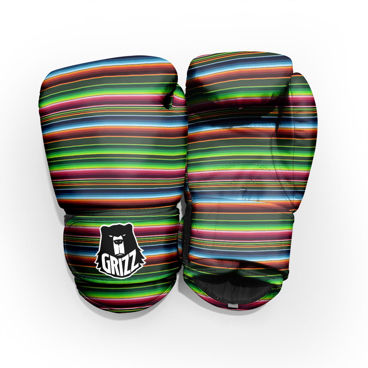 Blanket Tribal Mexican Print Pattern Pro Boxing Glove