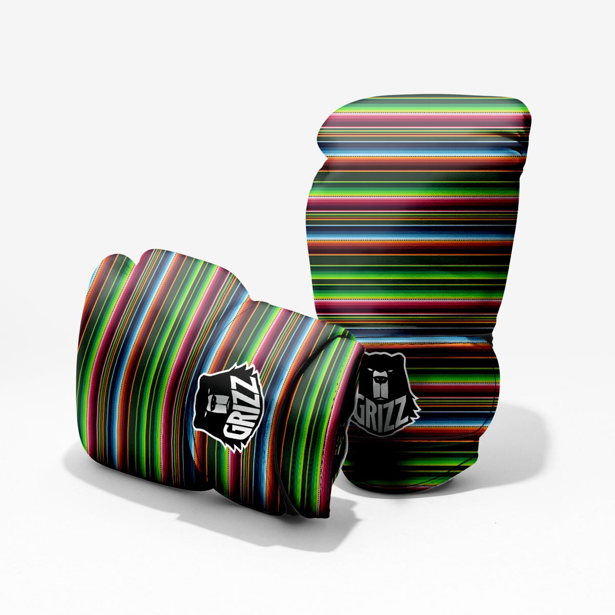 Blanket Tribal Mexican Print Pattern Pro Boxing Glove