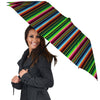 Blanket Tribal Mexican Print Pattern Umbrella-grizzshop