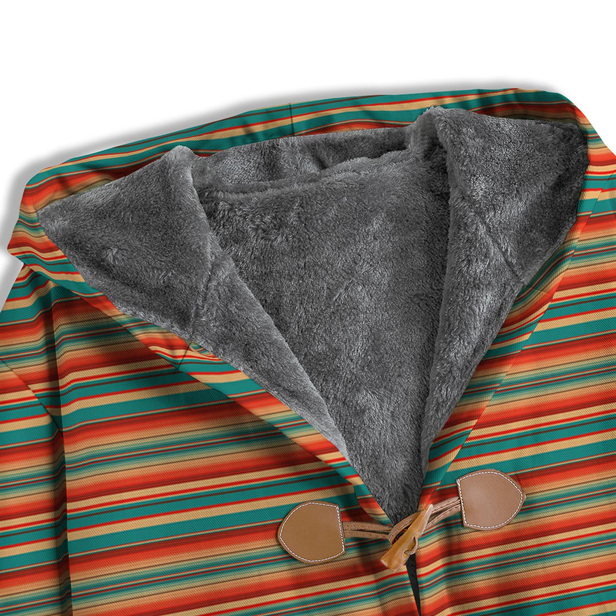 Blanket Tribal Serape Print Pattern Men's Windbreaker Jacket-grizzshop