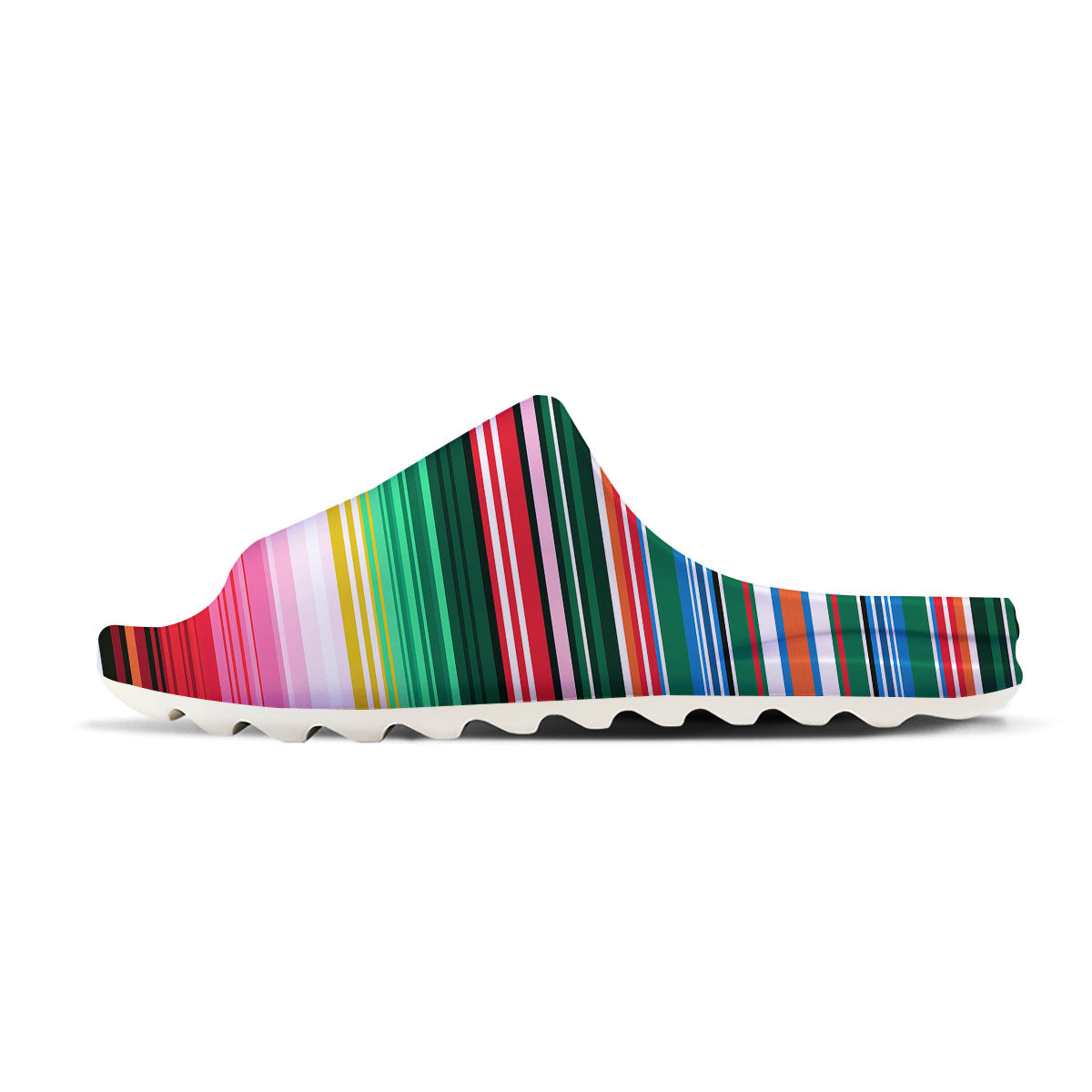 Blanket Mexican Serape Print Pattern Sandals-grizzshop