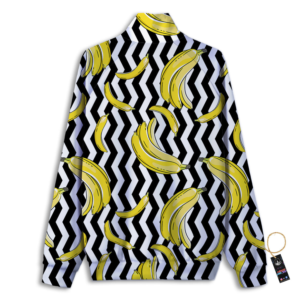Blood Cells Red Print Pattern Track Jacket-grizzshop