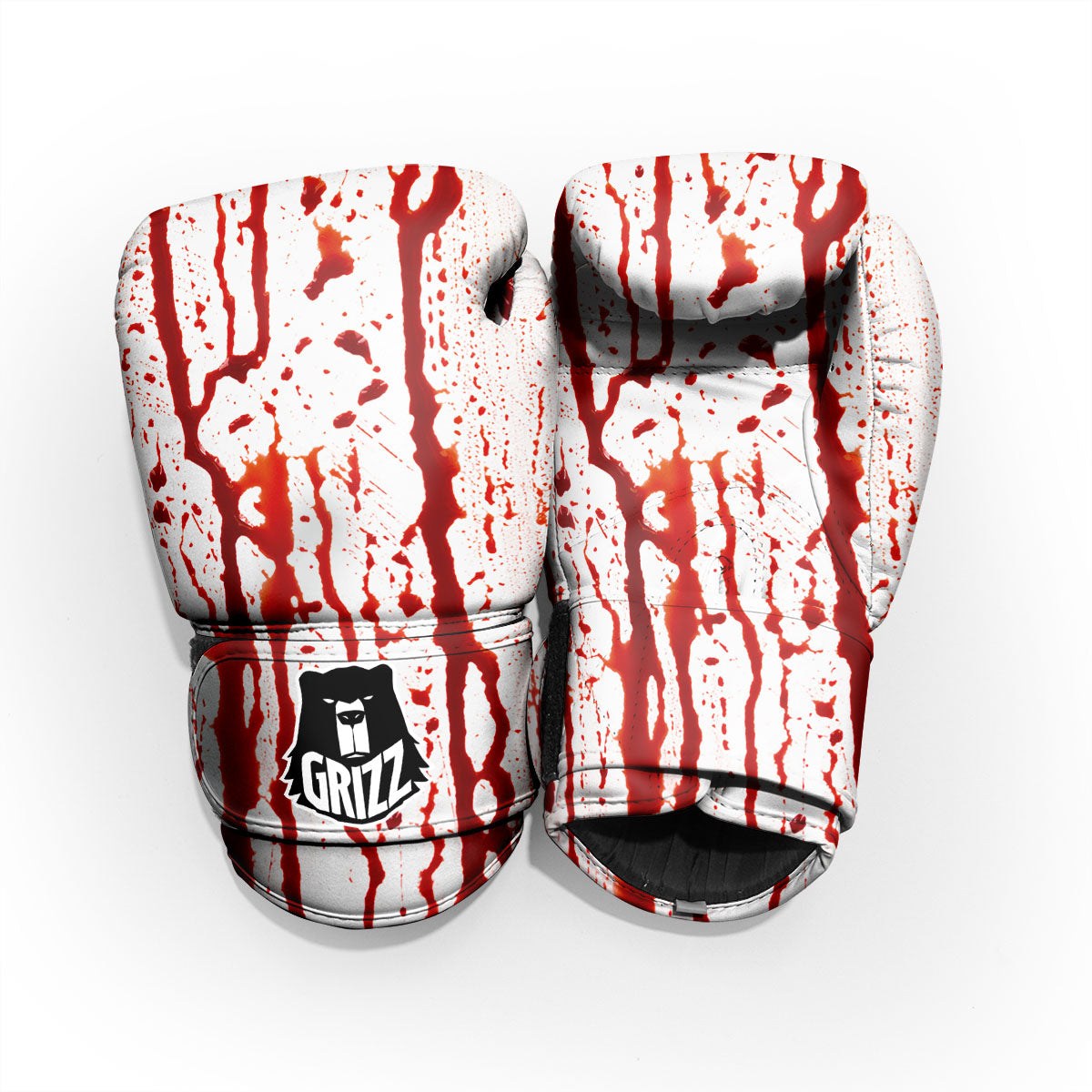 Blood Drip Print Pro Boxing Glove