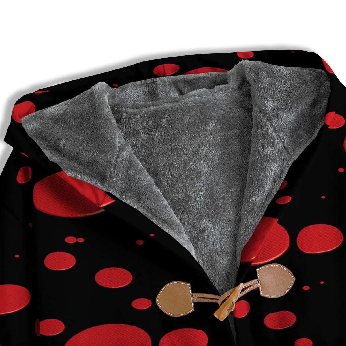 Blood Drop Red Print Pattern Men's Windbreaker Jacket-grizzshop
