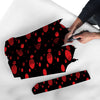 Blood Drop Red Print Pattern Umbrella-grizzshop