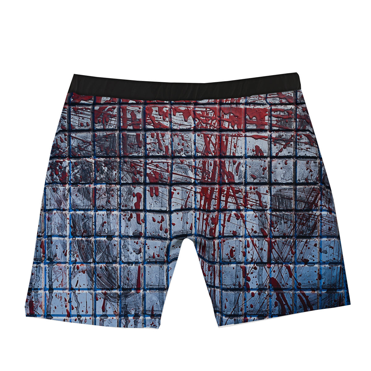 Blood Room Bloody Print Boxer Briefs-grizzshop