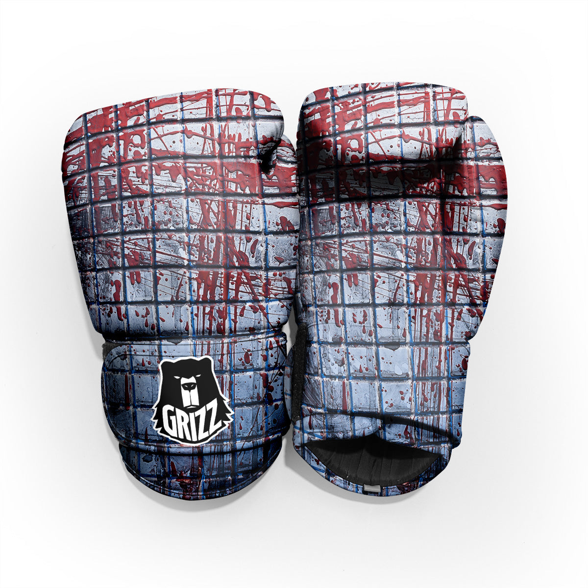Blood Room Bloody Print Pro Boxing Glove
