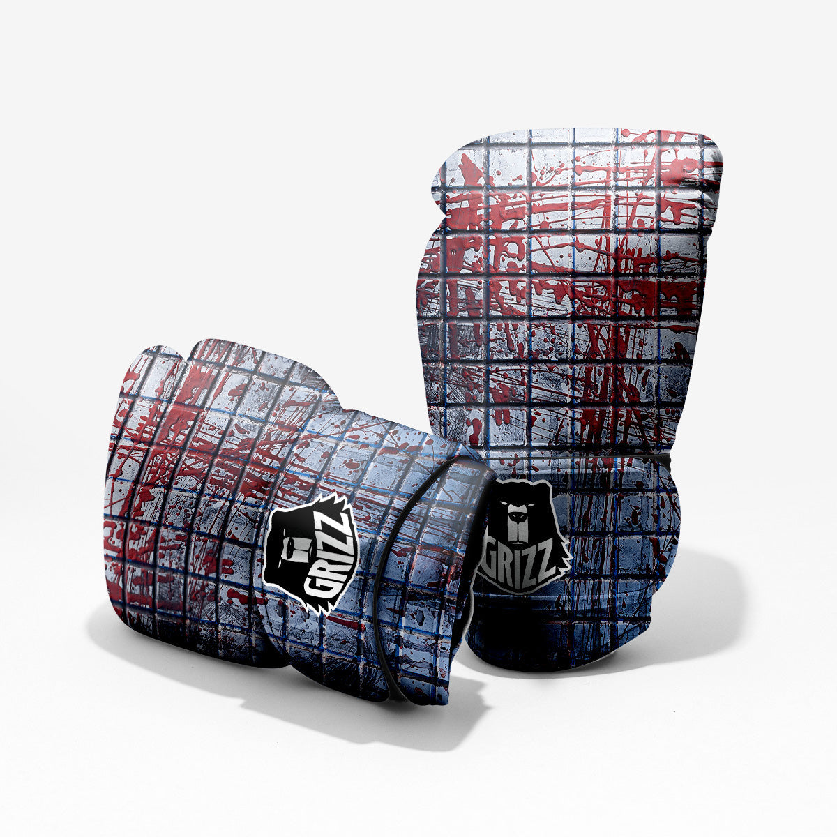Blood Room Bloody Print Pro Boxing Glove