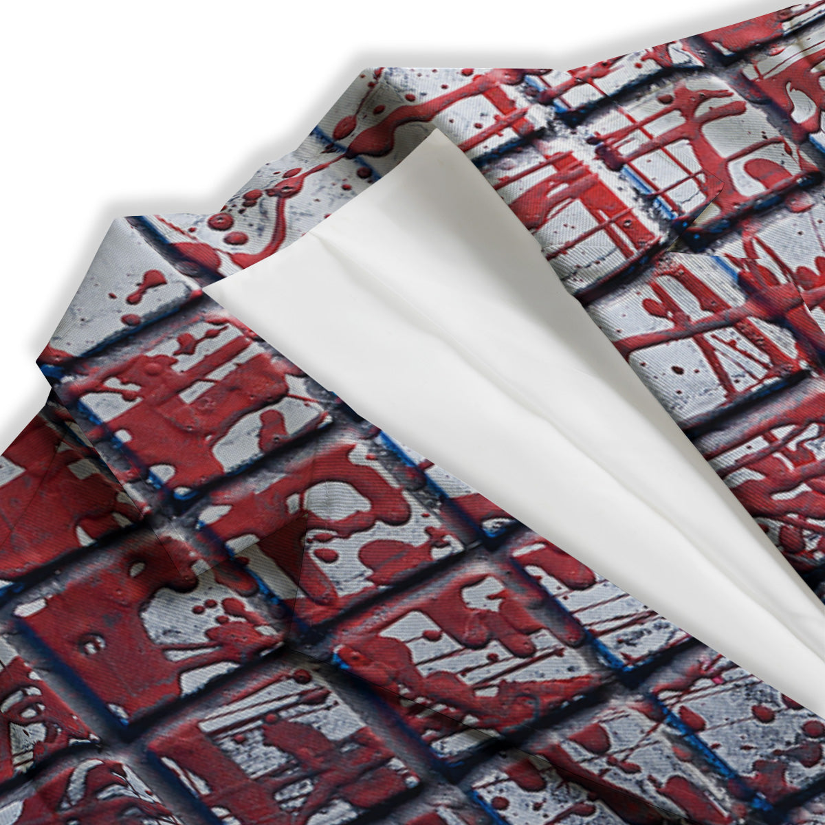 Blood Room Bloody Print Women's Blazer-grizzshop