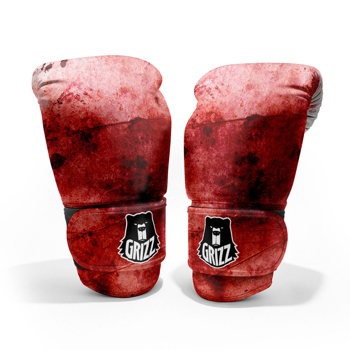 Blood Stains Red Print Pro Boxing Glove