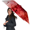 Blood Stains Red Print Umbrella-grizzshop