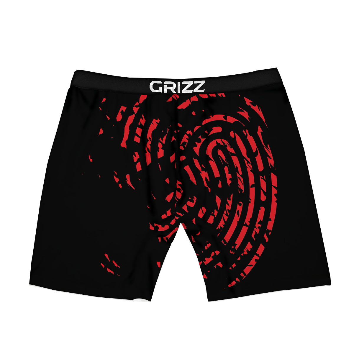 Bloody Finger Red Print Boxer Briefs-grizzshop