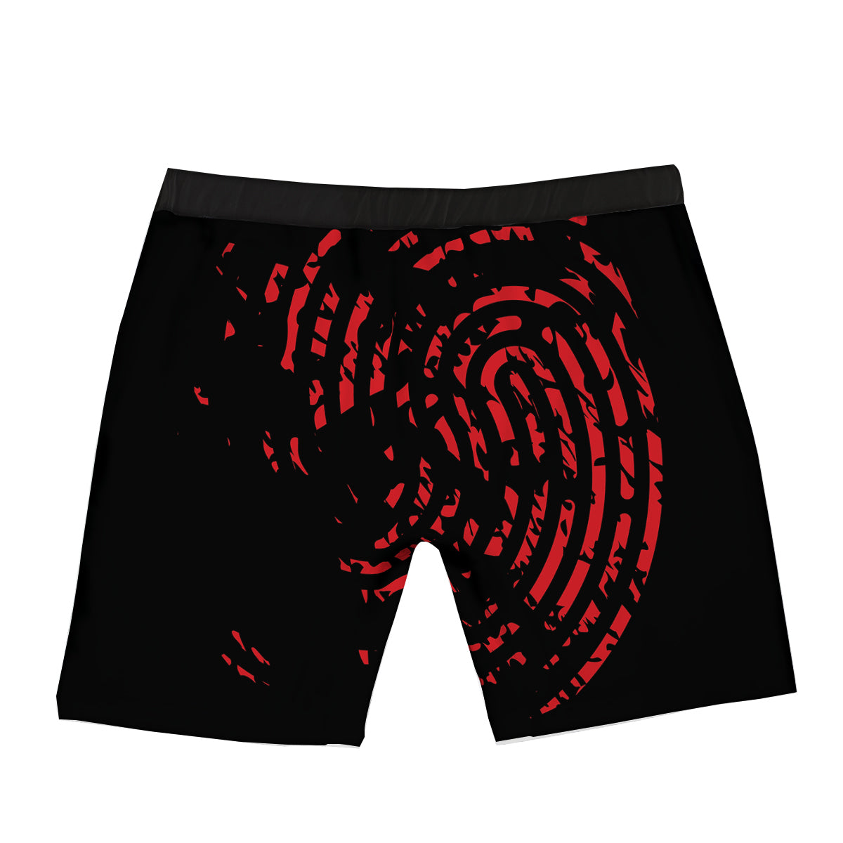 Bloody Finger Red Print Boxer Briefs-grizzshop