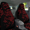 Bloody Finger Red Print Car Seat Covers-grizzshop