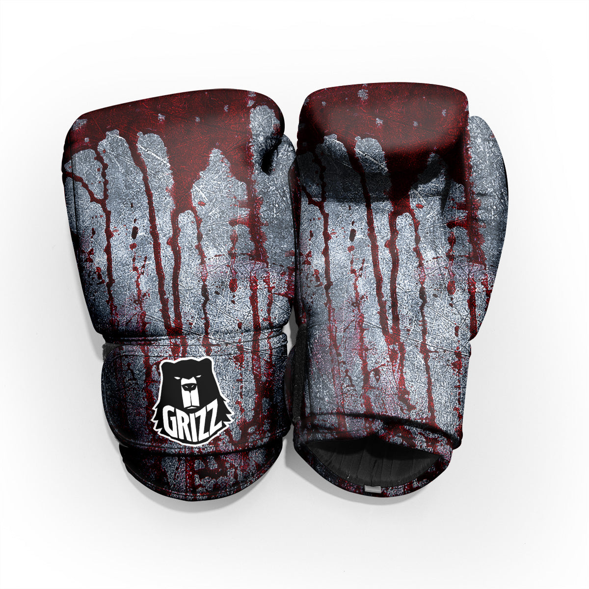 Bloody Metal Wall Print Pro Boxing Glove