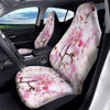 Blossom Spring Cherry Print Car Seat Covers-grizzshop