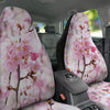 Blossom Spring Cherry Print Car Seat Covers-grizzshop